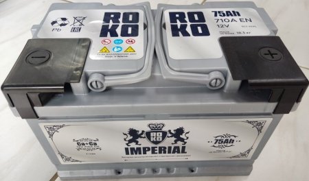 АКБ roko imperial-75