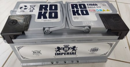АКБ ROKO-110 Imperia
